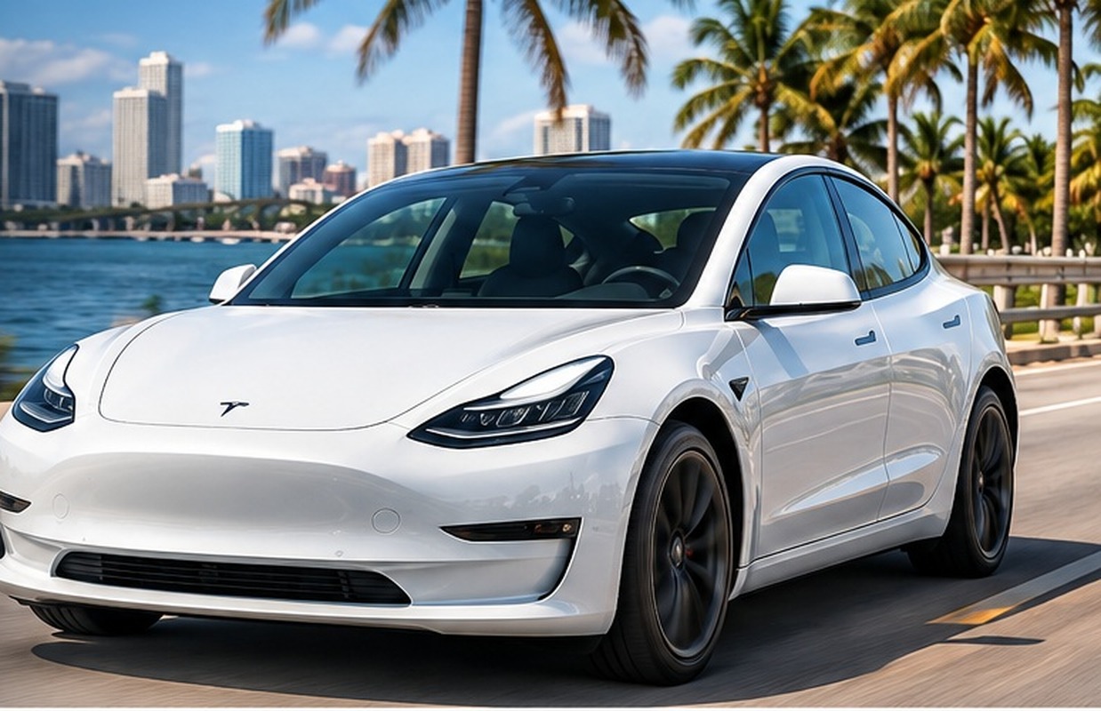 Tesla in Florida